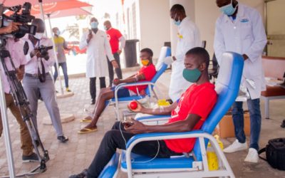 Programa “Eu sou Vida e dou Vida” atende os bancos de sangue do centro, sul e norte