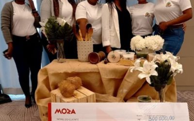 Moza Banco premia “Kussila” e o empreendedorismo feminino